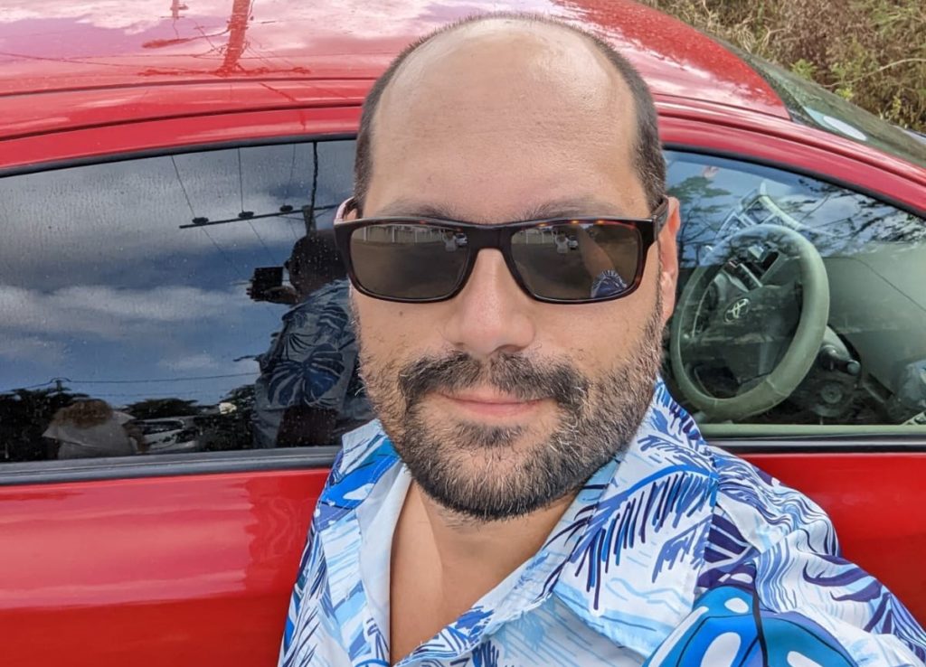A két hónap alatt elkészült selfi mauritiusi története