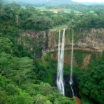 Chamarel waterfall