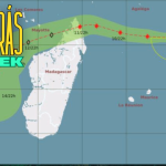 Mauritius időjárás dikeledi ciklon