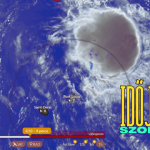 időjárás Mauritiuson ciklon eső