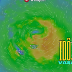 időjárás mauritiuson ciklon