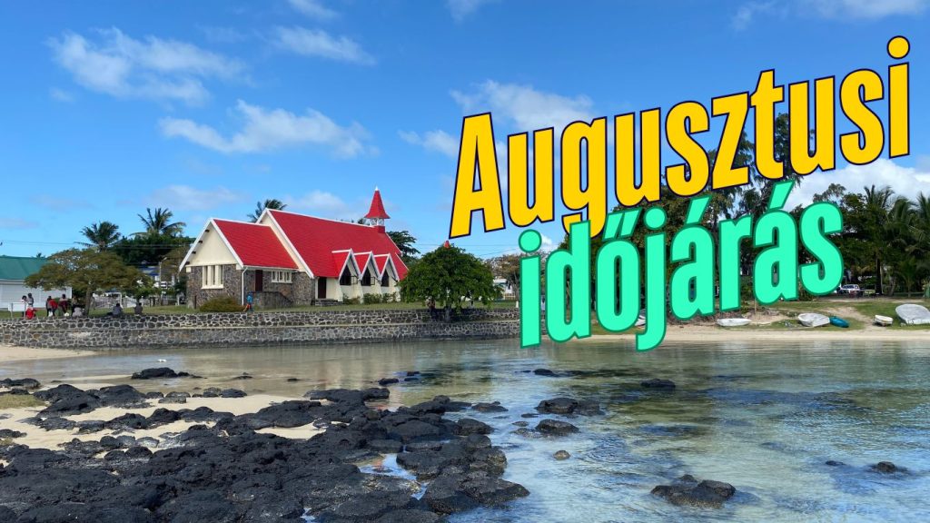 augusztusi időjárás Mauritiuson