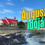 augusztusi időjárás Mauritiuson