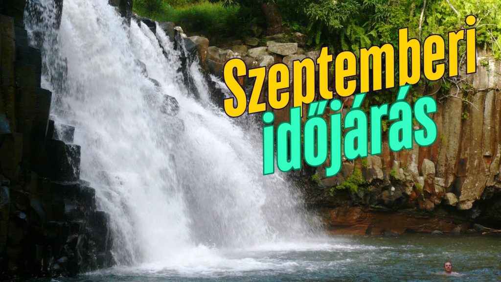 szeptemberi időjárás Mauritiuson