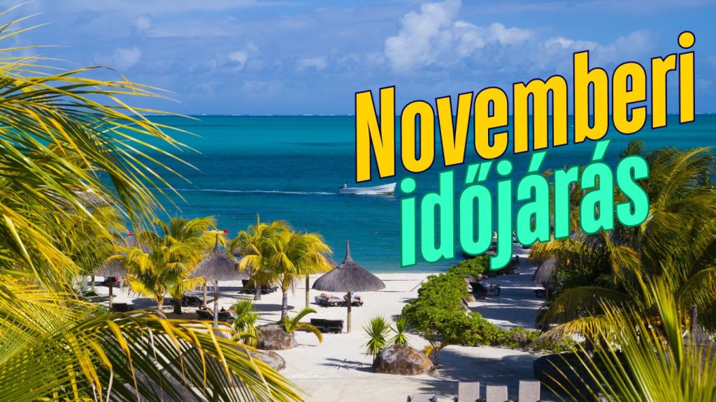 novemberi időjárás mauritiuson
