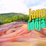 januári időjárás mauritiuson