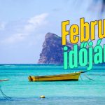 februári időjárás mauritiuson