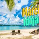 március időjárás mauritiuson