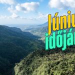 júniusi időjárás mauritiuson