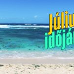 júliusi időjárás Mauritiuson