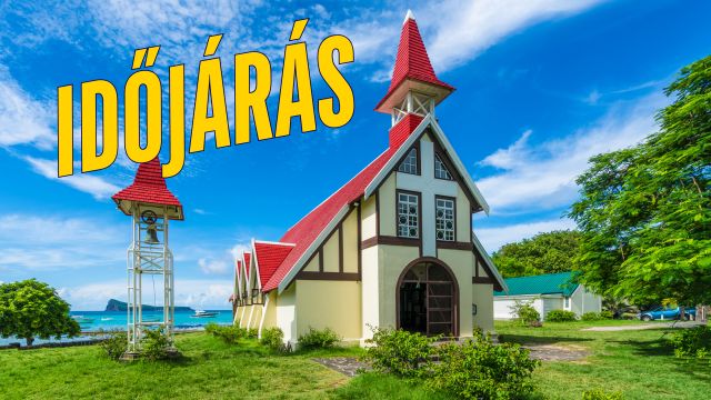 időjárás Mauritiuson
