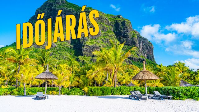 Mauritius időjárás