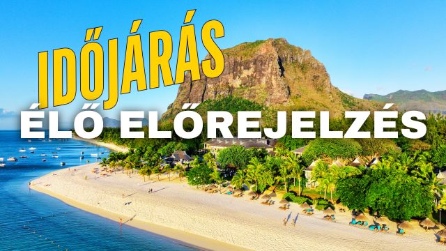 időjárás Mauritiuson