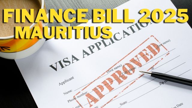 Finance bill 2025 Mauritius