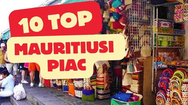 10 legjobb mauritiusi piac