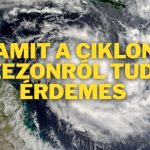 ciklon szezon Mauritiuson