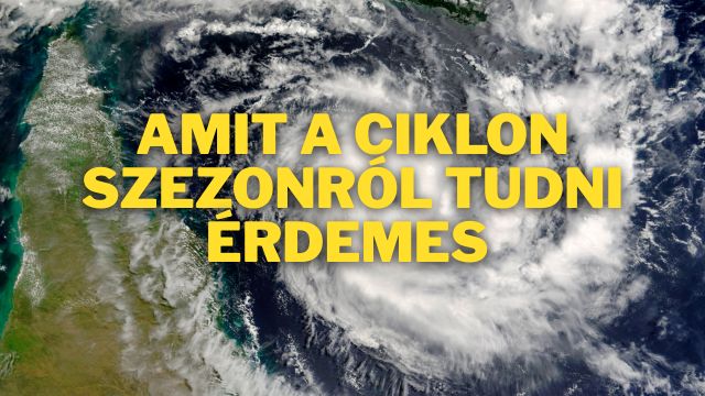 ciklon szezon Mauritiuson