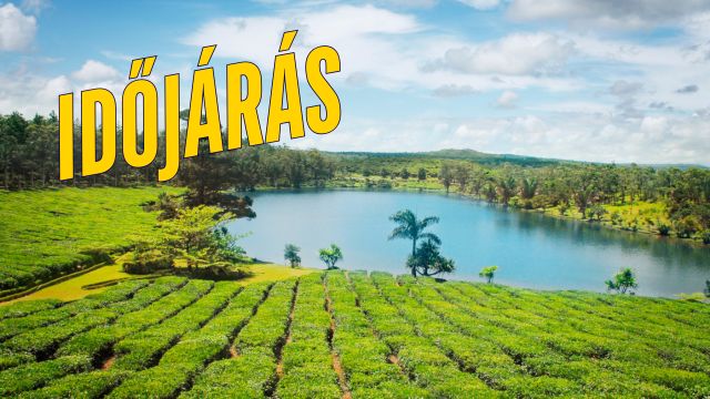 időjárás
