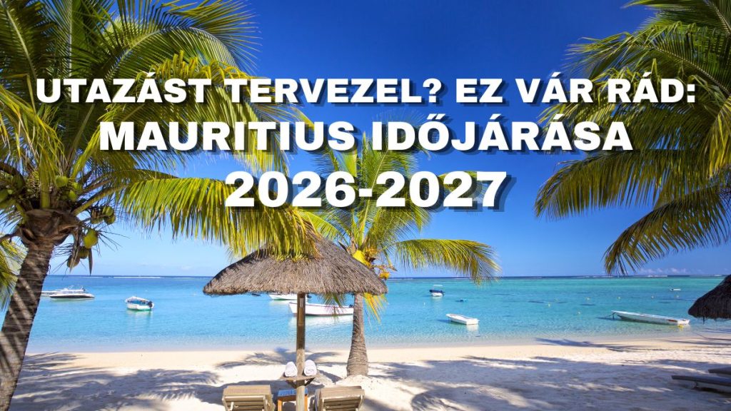 Mauritius időjárása