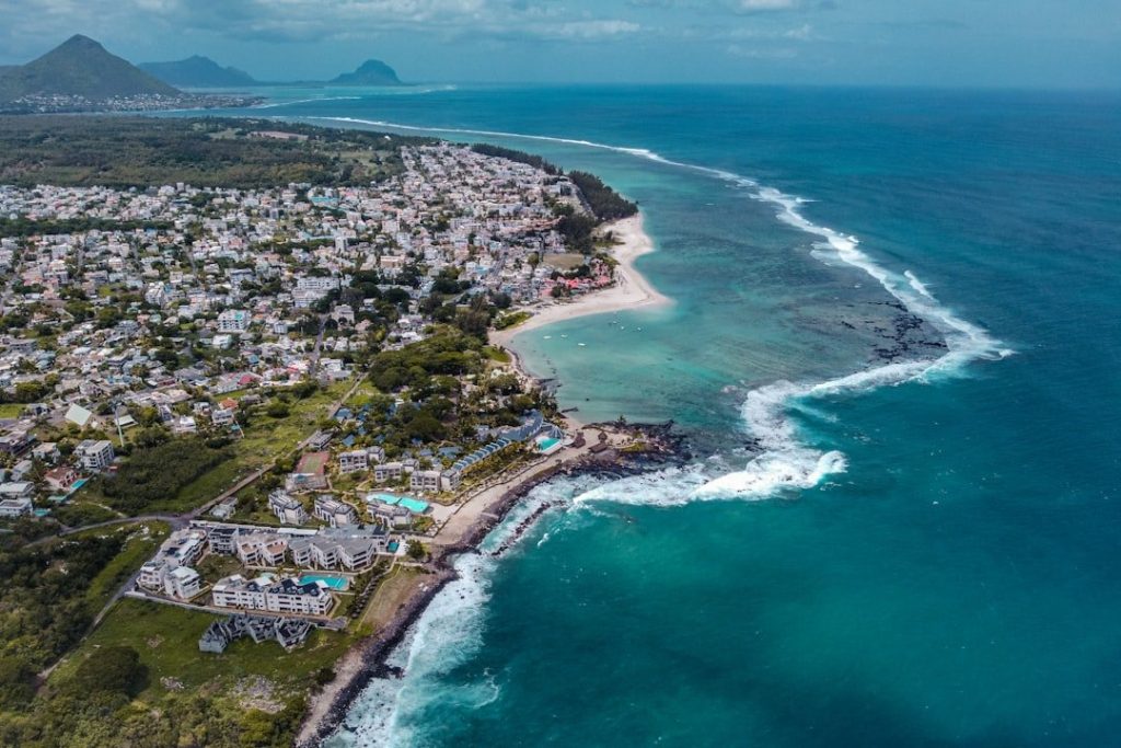 Időjárás-jelentés Mauritiuson: Hullámzás és tengeri biztonsági tanácsok turistáknak