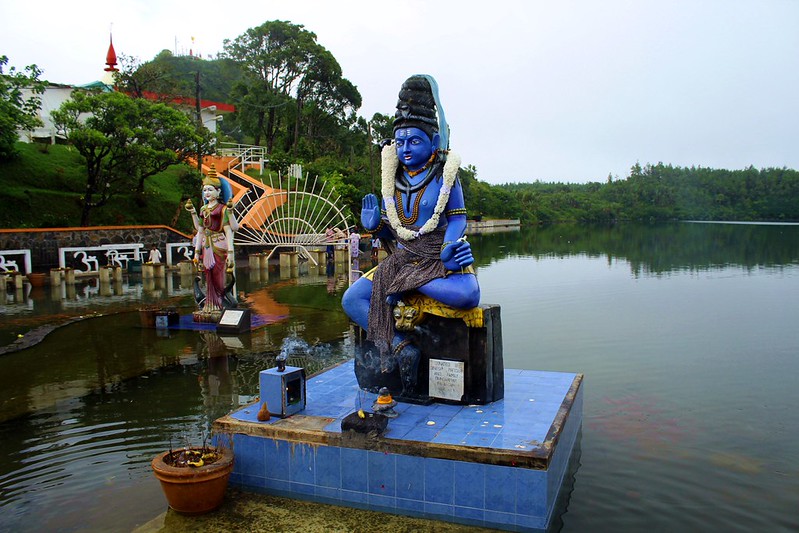 Mauritius szent helyei ganga talao