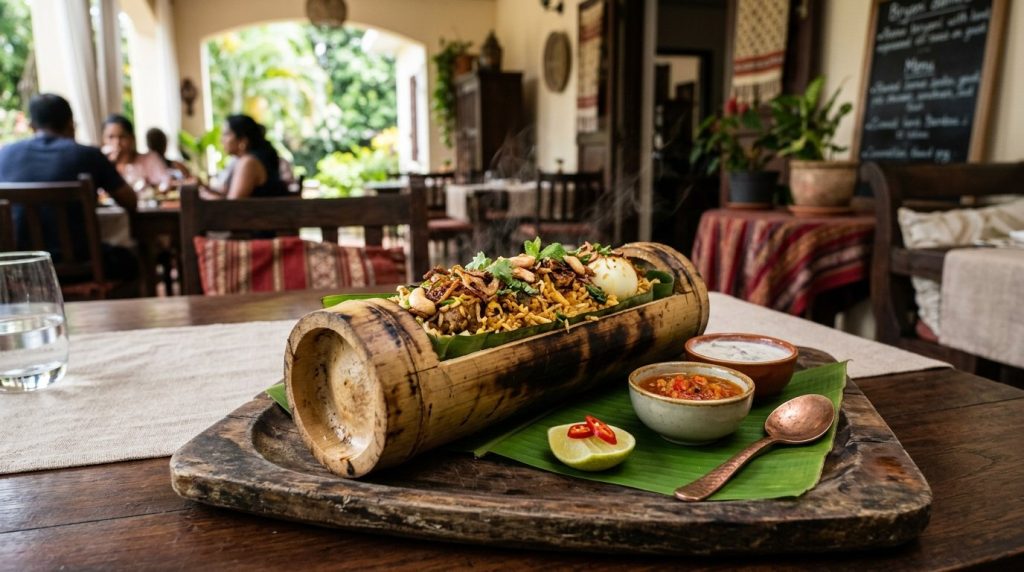 Briani Bamboo: Mauritius hagyományos étele különleges csavarral