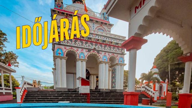 mauritius időjárása