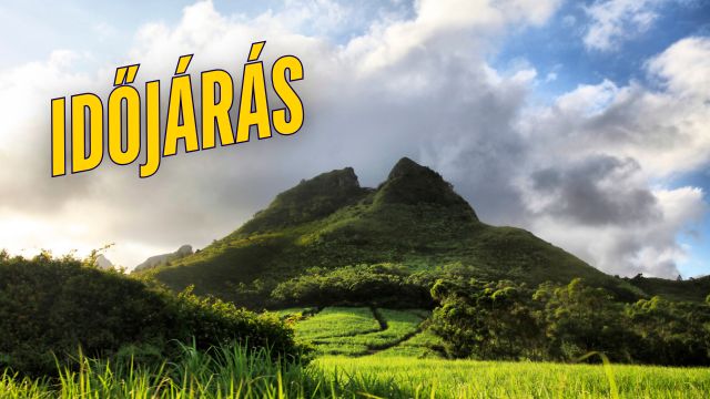 mauritius időjárás