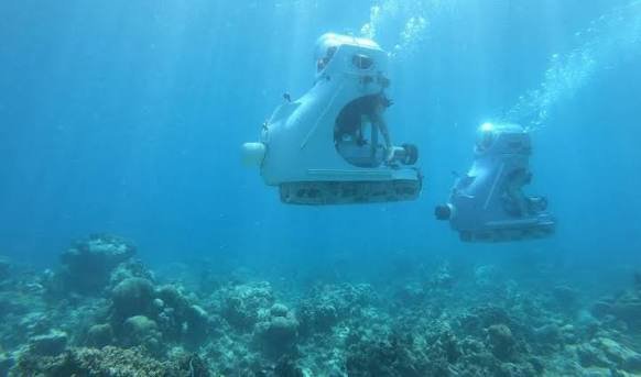 Új szabadidős élmények Mauritiuson: víz alatti robogók, VR és színház