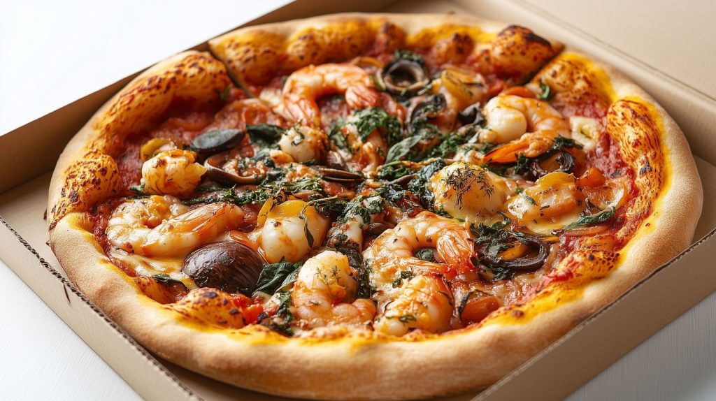 Mauritiusi stílusú pizza: meglepő ízek és helyi csavarok