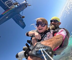 skydive mauritius
