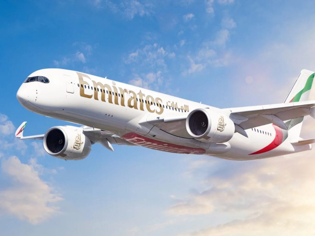 Az Emirates Airbus A350 november 1-től közlekedik a Dubai–Mauritius útvonalon