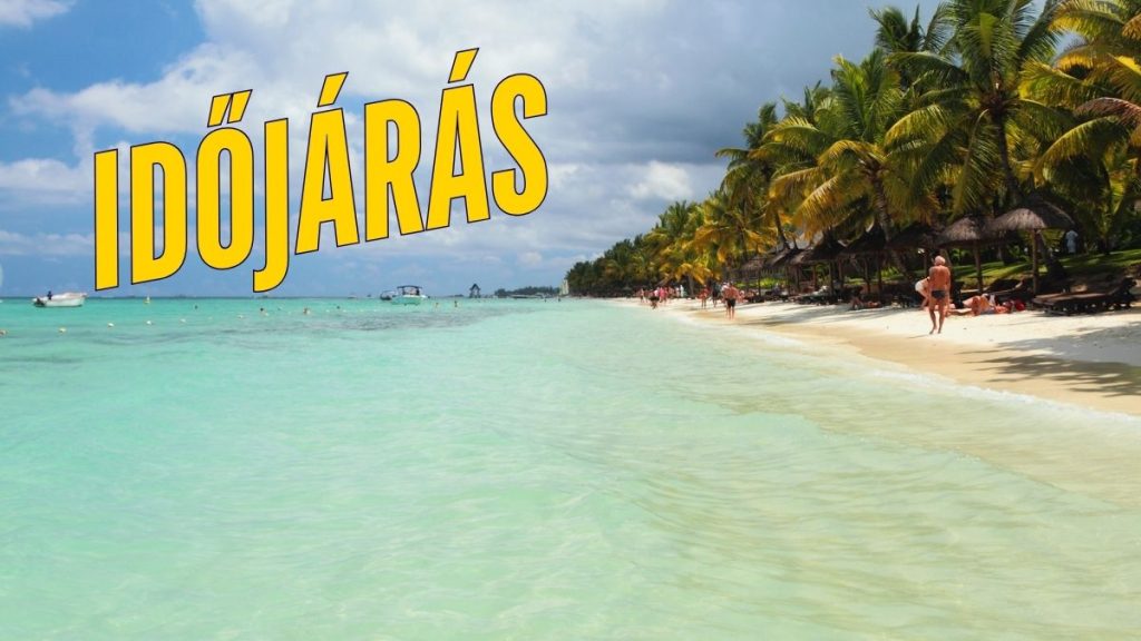 mauritius időjárás