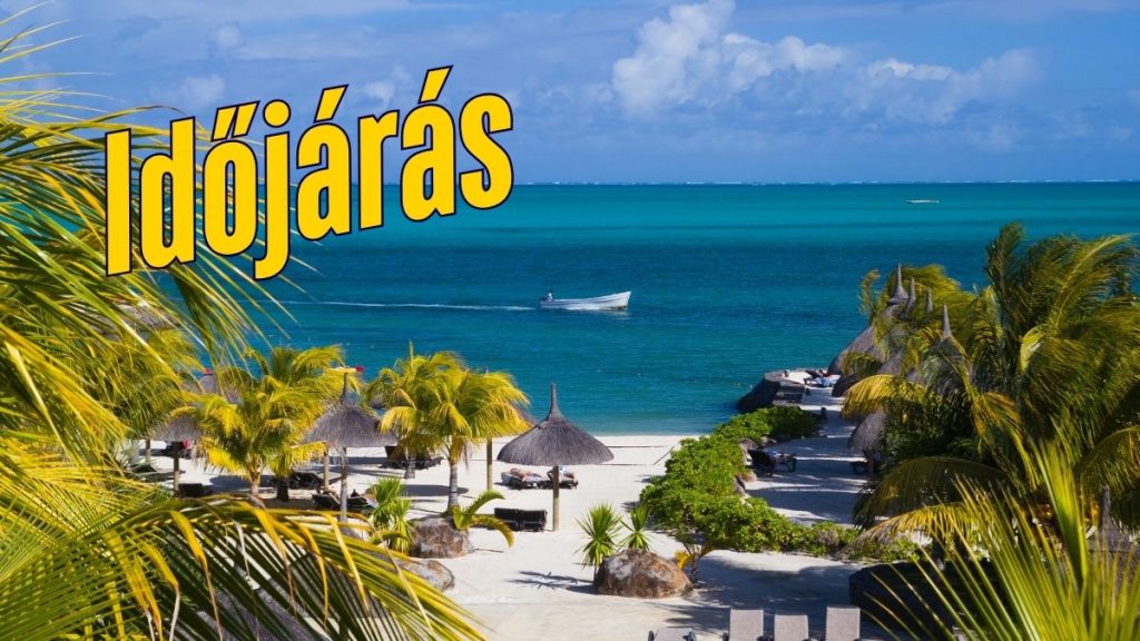 mauritius időjárás