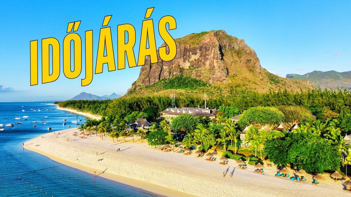 Mauritius időjárása ma