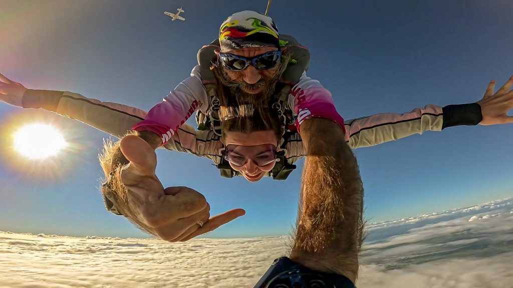 skydive mauritius